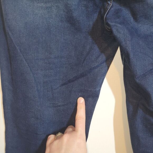 Frye High Rise Button Fly Bootcut Flare Jeans 10 - Picture 5 of 10